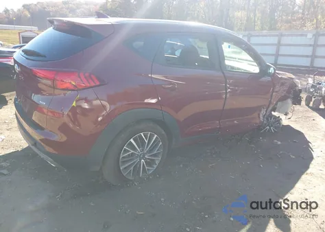 2020 Hyundai Tucson Sel from USA, damaged, VIN KM8J3CALXLU238520